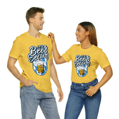 Beer Season Blue Shirt 2 | Drink Beer Unisex T-Shirt