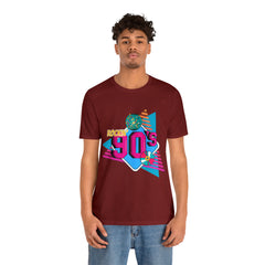 Rockin' 90's Shirt | Retro Vibes Unisex T-Shirt