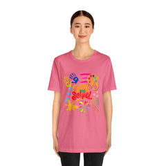 Back to School Colorful Shirt | Back to School Unisex T-Shirt