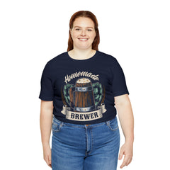 Home Brewed Beer Shirt 3 | Drink Beer Unisex T-Shirt