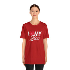 I Love My Boo Shirt | Couple Love T-Shirt, Pair Girlfriend Boyfriend Matching Shirt