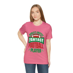 Okayest Fantasy Football Shirt | Funny Fantasy Football Unisex T-Shirt