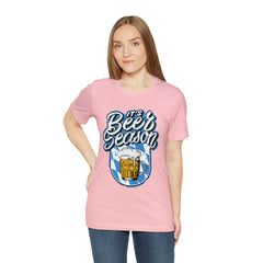 Beer Season Blue Shirt 2 | Drink Beer Unisex T-Shirt