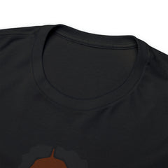 Black Blessed And Beautiful Shirt | Empowered & Beautiful Cotton T-shirt