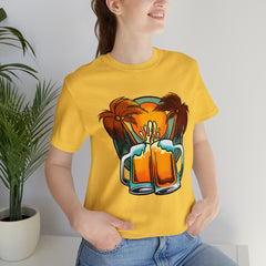 Beer Day Beach Day Shirt | Drink Beer Unisex T-Shirt