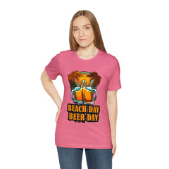 Beer Day Beach Day Shirt | Drink Beer Unisex T-Shirt