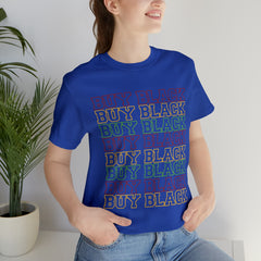 Buy Black Shirt 2 | Support Black Businesses Unisex T-Shirt