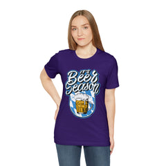 Beer Season Blue Shirt 2 | Drink Beer Unisex T-Shirt
