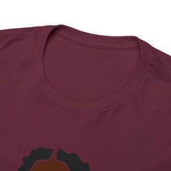 Black Blessed And Beautiful Shirt | Empowered & Beautiful Cotton T-shirt