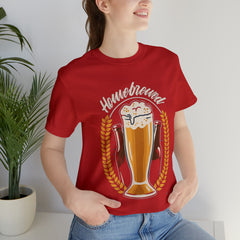 Home Brewed Beer Shirt 2 | Drink Beer Unisex T-Shirt