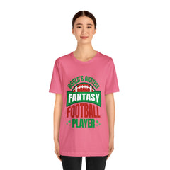 Okayest Fantasy Football Shirt | Funny Fantasy Football Unisex T-Shirt