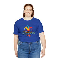 Tell a Joke Day Shirt | National National Joking Prank T-Shirt