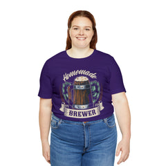 Home Brewed Beer Shirt 3 | Drink Beer Unisex T-Shirt