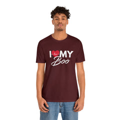 I Love My Boo Shirt | Couple Love T-Shirt, Pair Girlfriend Boyfriend Matching Shirt