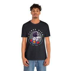 Carpe Diem Shirt | Daily Inspiration Statement Unisex T-Shirt