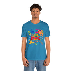 Back to School Colorful Shirt | Back to School Unisex T-Shirt