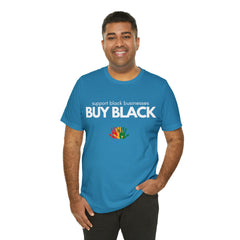 Buy Black Shirt | Support Black Businesses Unisex T-Shirt