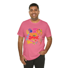 Back to School Colorful Shirt | Back to School Unisex T-Shirt