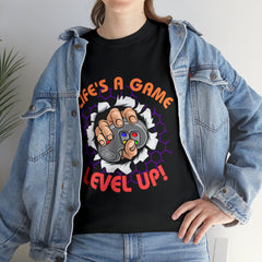 Life's A Game Shirt | Gamer's Unisex T-shirt