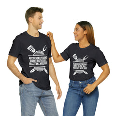 Grilling Pun Shirt | Funny Grilling Joke Unisex T-Shirt