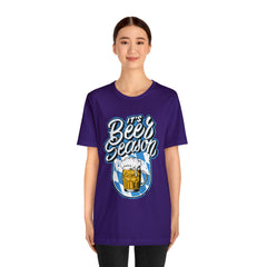 Beer Season Blue Shirt 2 | Drink Beer Unisex T-Shirt