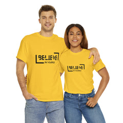 Believe In Yourself | Confidence Catalyst Statement Tee