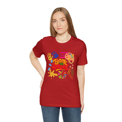 Back to School Colorful Shirt | Back to School Unisex T-Shirt