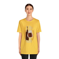 Ice Cold Brew Beer Shirt | Drink Beer Unisex T-Shirt