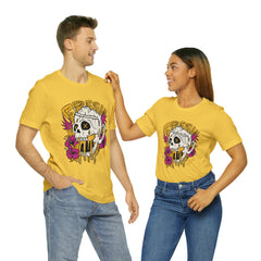 Fresh Beer Skull Shirt | Drink Beer Unisex T-Shirt