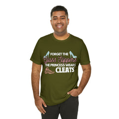 Soccer Princess Wears Cleats Shirt | Soccer Girl Women T-Shirt