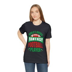 Okayest Fantasy Football Shirt | Funny Fantasy Football Unisex T-Shirt