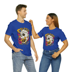 Fresh Beer Skull Shirt | Drink Beer Unisex T-Shirt