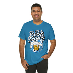 Beer Season Blue Shirt 2 | Drink Beer Unisex T-Shirt