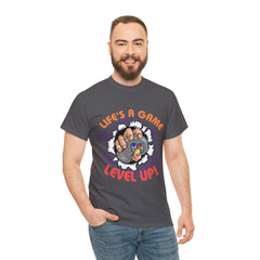Life's A Game Shirt | Gamer's Unisex T-shirt