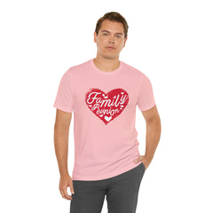Family Reunion Heart Shirt | Family Love Unisex T-Shirt