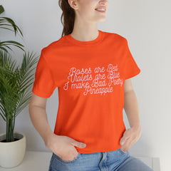 Roses Are Red Violets Are Blue Poetry Shirt | Bad Poem T-Shirt