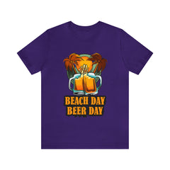 Beer Day Beach Day Shirt | Drink Beer Unisex T-Shirt