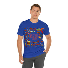 Everything Tastes Better Grilled Shirt | Grilling Love Unisex T-Shirt
