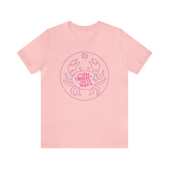 Cancer Crab Zodiac Graphics Shirt | Zodiac Sign Statement T-Shirt