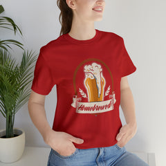 Home Brewed Beer Shirt | Drink Beer Unisex T-Shirt