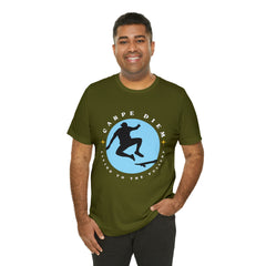 Carpe Diem Shirt | Daily Inspiration Statement Unisex T-Shirt