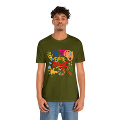 Back to School Colorful Shirt | Back to School Unisex T-Shirt