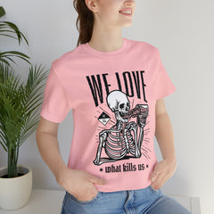 We Love Beer Shirt | Drink Beer Unisex T-Shirt