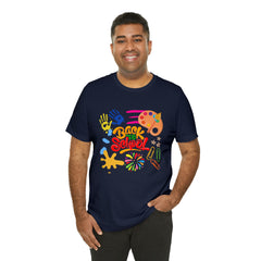 Back to School Colorful Shirt | Back to School Unisex T-Shirt