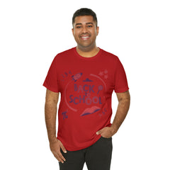 Back to School Subjects Shirt | Back to School Rocket Unisex T-Shirt