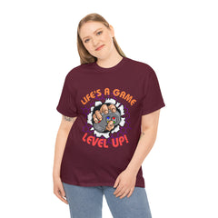 Life's A Game Shirt | Gamer's Unisex T-shirt