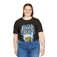 Beer Season Blue Shirt 2 | Drink Beer Unisex T-Shirt