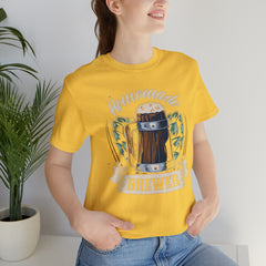 Home Brewed Beer Shirt 3 | Drink Beer Unisex T-Shirt