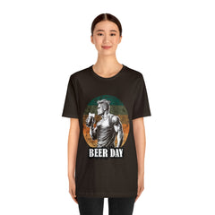 Real Men Drink Beer Shirt 2 | Drink Beer Unisex T-Shirt