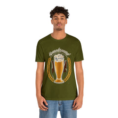 Home Brewed Beer Shirt 2 | Drink Beer Unisex T-Shirt